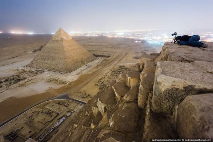 Curiosidades Pirâmide de Giza no Egito