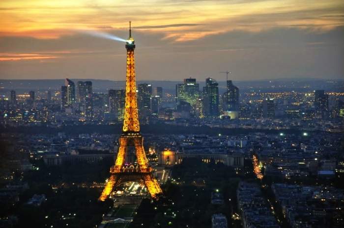 Torre Montparnasse em Paris