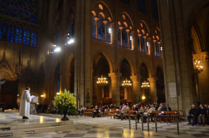 Missa em Notre Dame