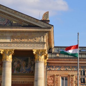 Pontos históricos em Budapeste