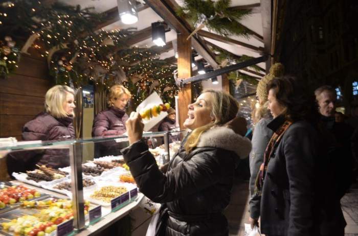 Mercado de Natal em Munique