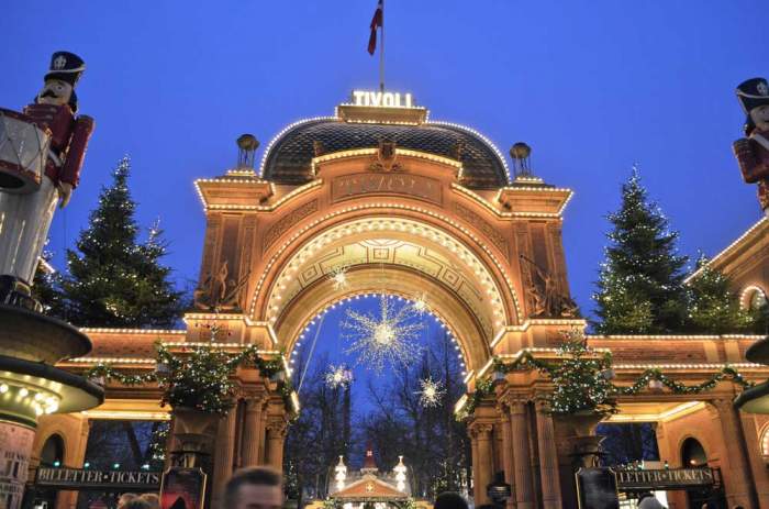 Entrada principal do Tivoli