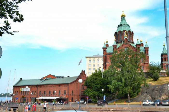 Catedral Ortodoxa Uspenski Helsinque