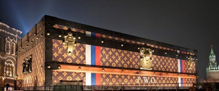 Louis Vuitton em Moscou