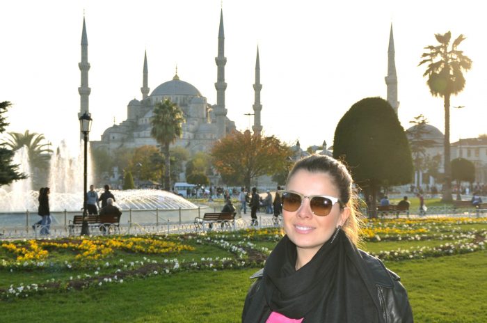 Mesquita azul Istambul