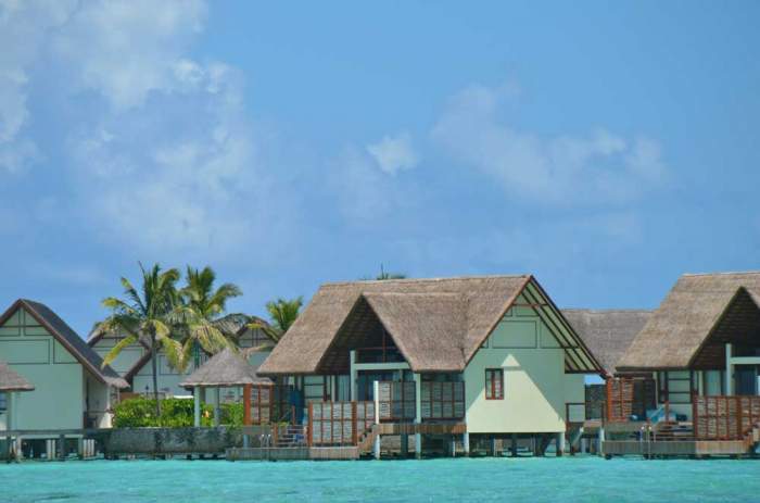 Bangalô Four Seasons Maldivas