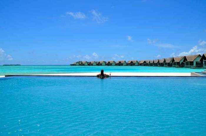 Hotéis de luxo nas Maldivas