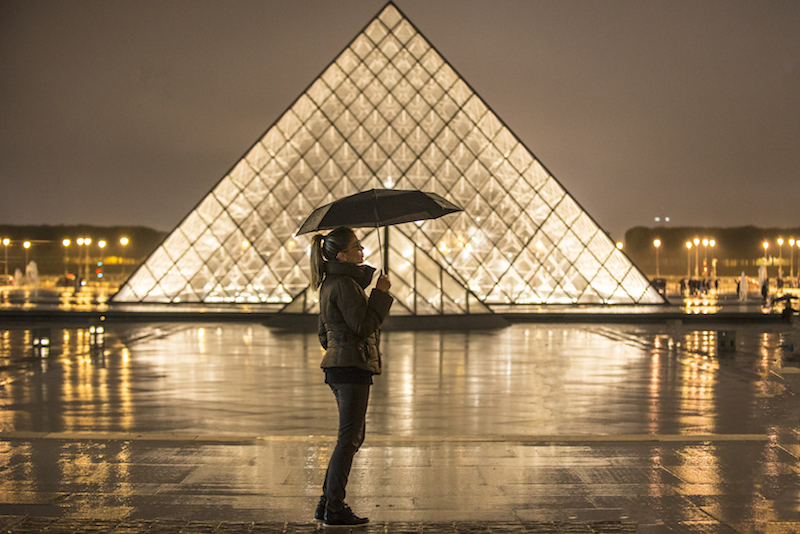 O que fazer em Paris na chuva