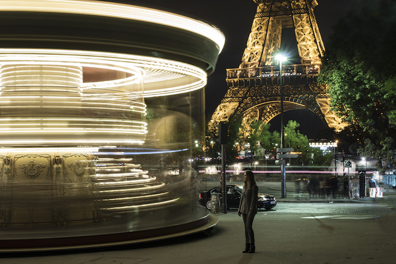 Onde ir em Paris a noite