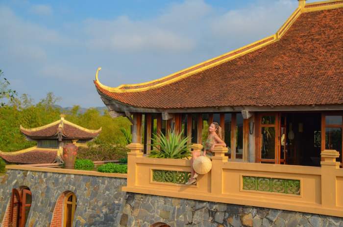 Emeral Resort Ninh Binh no Vietnã