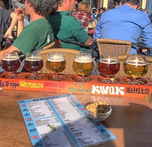Cervejaria na Bélgica