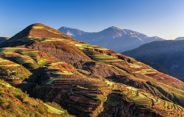  Montanhas Yunnan – China