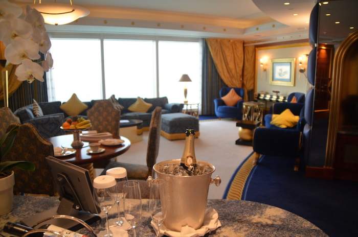 Suíte hotel Burj Al Arab