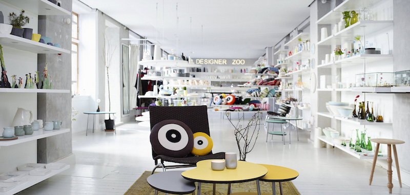 Lojas de Design em Copenhagen