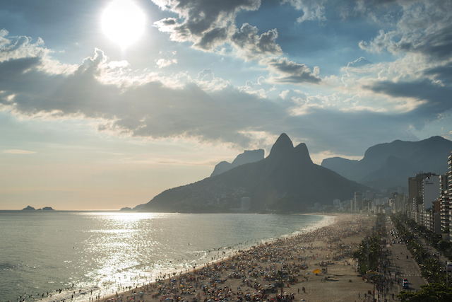 O que fazer na Praia do Leblon Rio de Janeiro