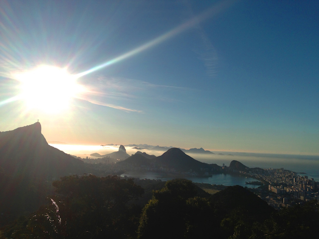 Vista chinesa Rio de Janeiro