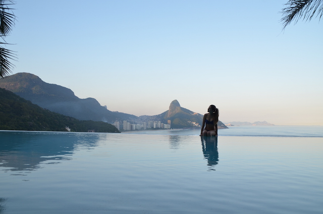 Hotel no Rio de Janeiro com vista para o mar