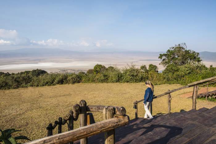 &Beyond Ngorongoro lodge