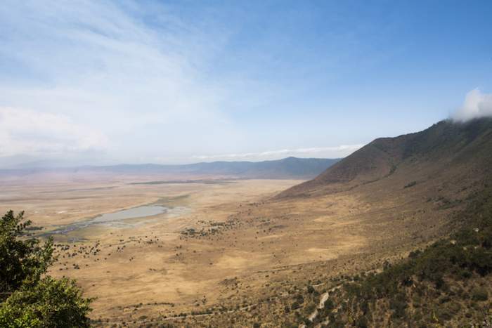Cratera de Ngorongoro Tanzania