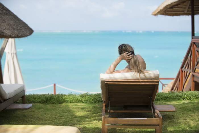 Vista do Resort em Zanzibar