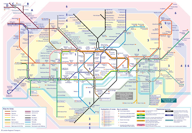 quanto custa transporte público em Londres