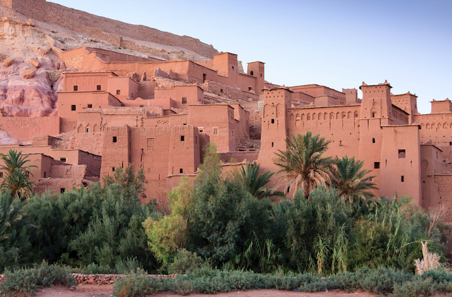 como chegar em Ouarzazate