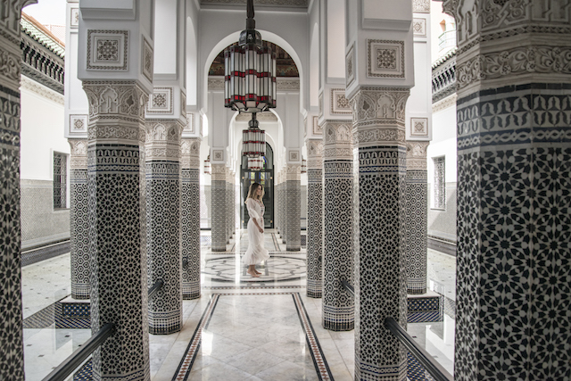 Hotel de luxo no Marrocos