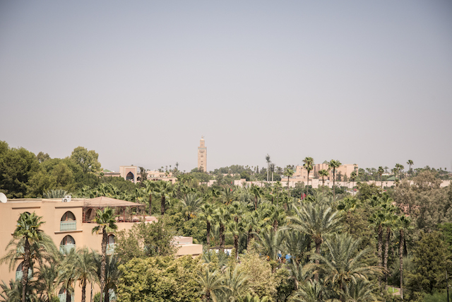 Torre Mesquita em Marrakech