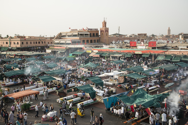 melhores lugares pra conhecer em Marrakech