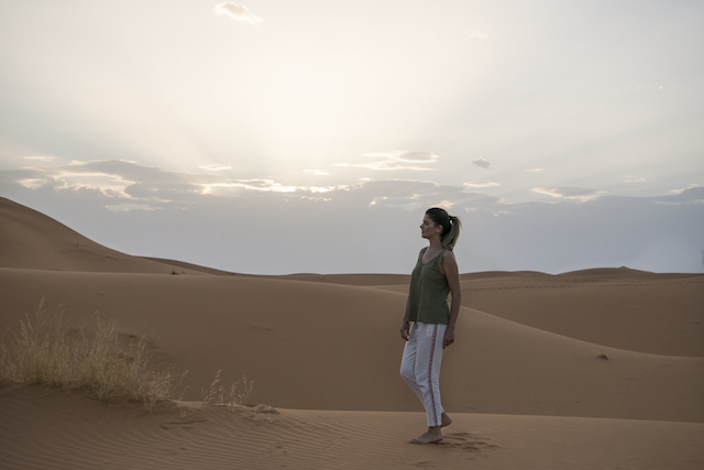 viagem para o deserto do Saara no Marrocos