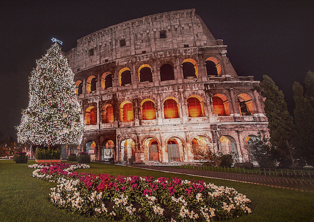 Natal em Roma