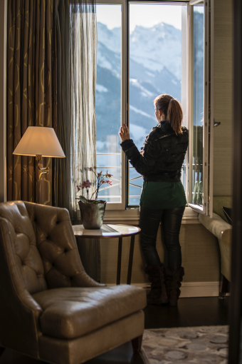 Villa Honegg hotel nos Alpes Suíços