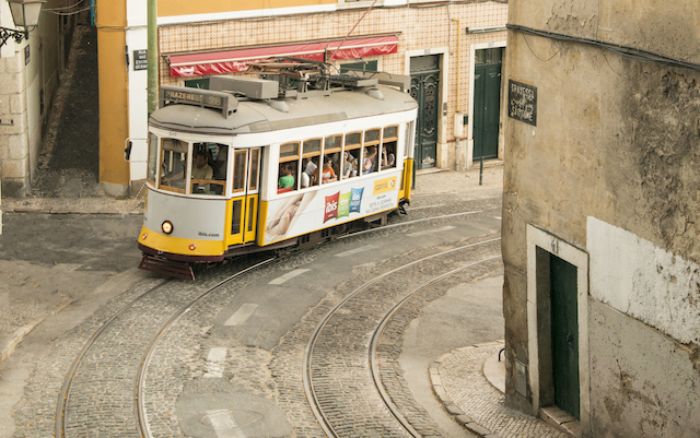 Passeios de comboio em Lisboa