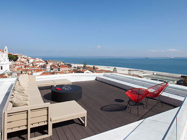 rooftops de Lisboa 