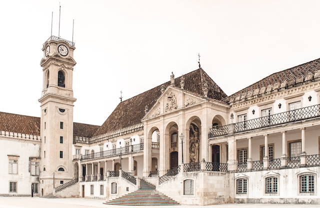 Patrimônios da Unesco no Centro de Portugal - Coimbra