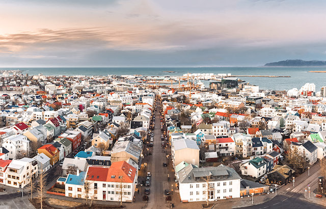 Reykjavik capital da Islândia